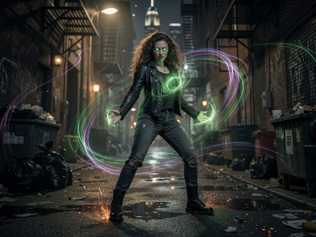 Bayangkan jika: Bagaimana jika mempunyai sihir Chaos magic di Marvel.