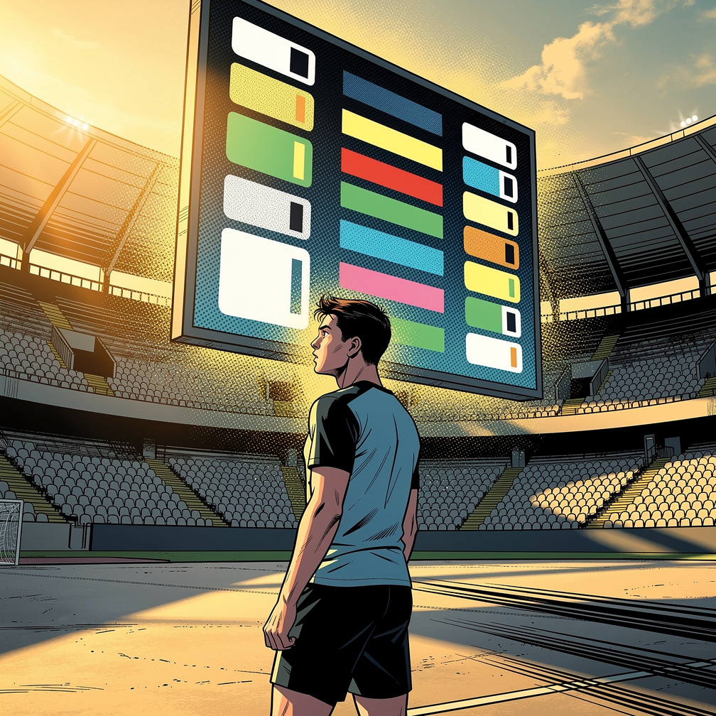 Hayal et: Her sezon aynı film başlıyor.
Tribünler doluyor, umutlar büyüyor.

Haftalar geçiyor.
Puanlar geliyor.
Hesaplar yapı