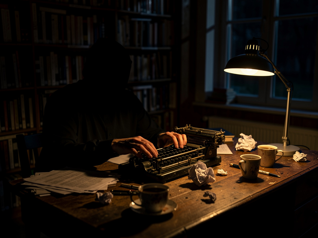 Imagine if: Iif iam ang writer in the middle of the night