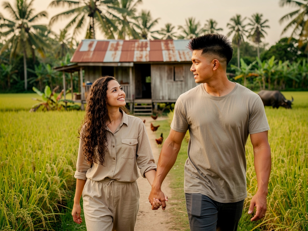 Amelie pumunta na tayo sa farm. Baka hinahanap na Ako ni suki. Ikaw na bahala mag-explain sa kanya ha na Ikaw Ang daddy nia h