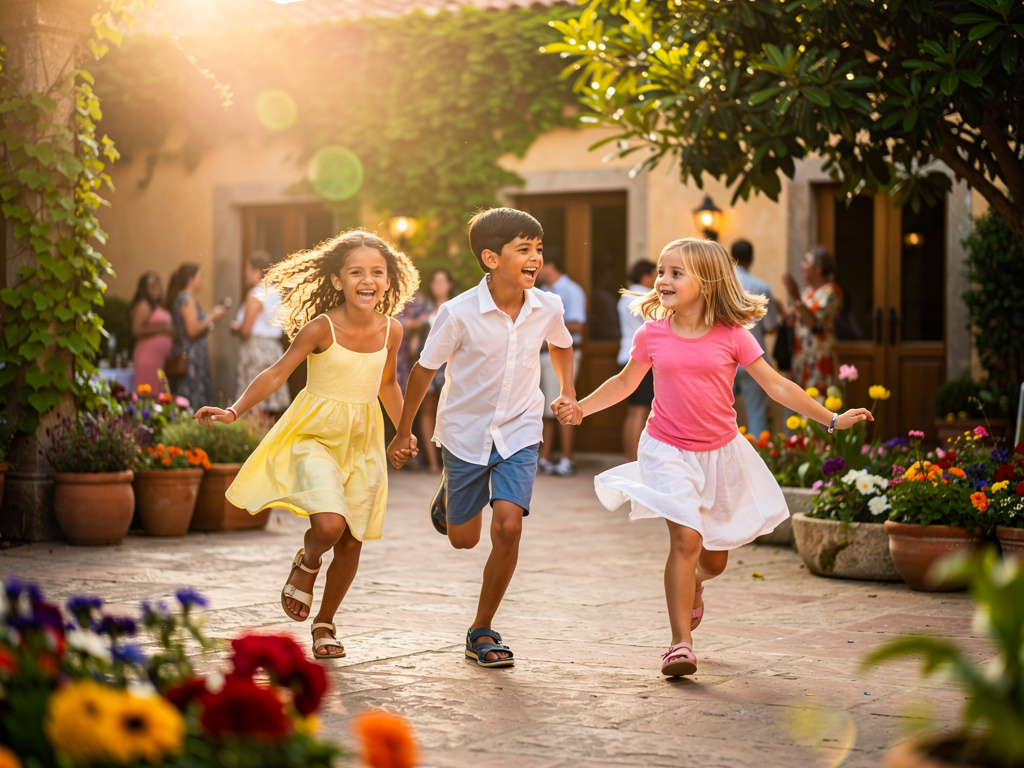 Imagine se: Na Quinta da Tia Margarida
Onde o sol nasce primeiro, num abraço de alegria,
Fica a Quinta da Tia Margarida, chei