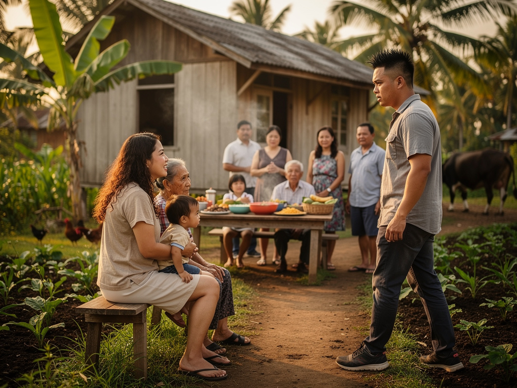 Nasa farm na ang lahat at ngulat din na anjan ang mga kuya ni Revan at Mommy Daddy ready na ang mga pagkain na inihanda nila