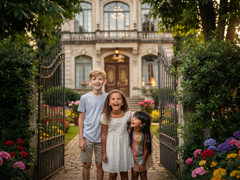 Imagine se: Na Quinta da Tia Margarida
Onde o sol nasce primeiro, num abraço de alegria,
Fica a Quinta da Tia Margarida, chei