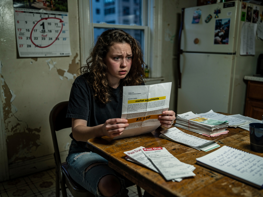 Imagine if: You're one of the lucky few who received a spot in the government's new basic income pilot program, but the month