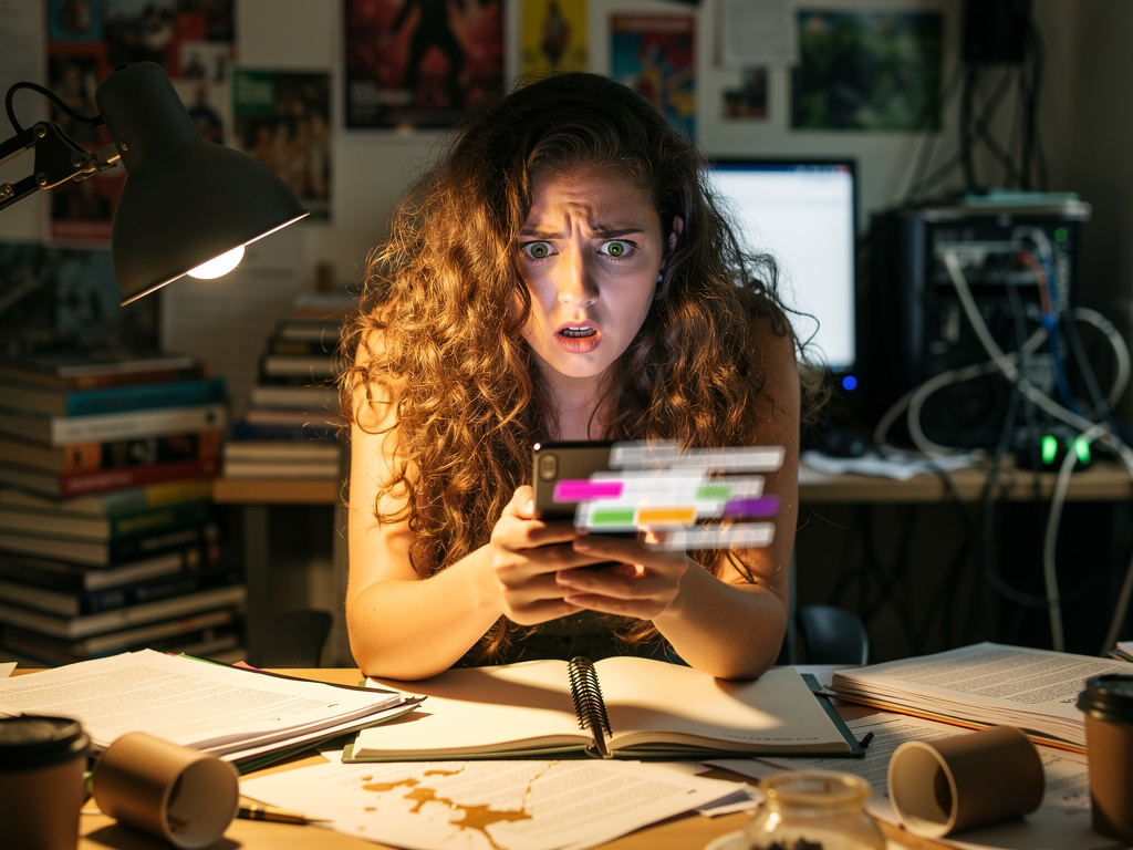 Imagine if: Your social media account has been taken over by a mysterious AI that's posting cryptic messages and gaining you 