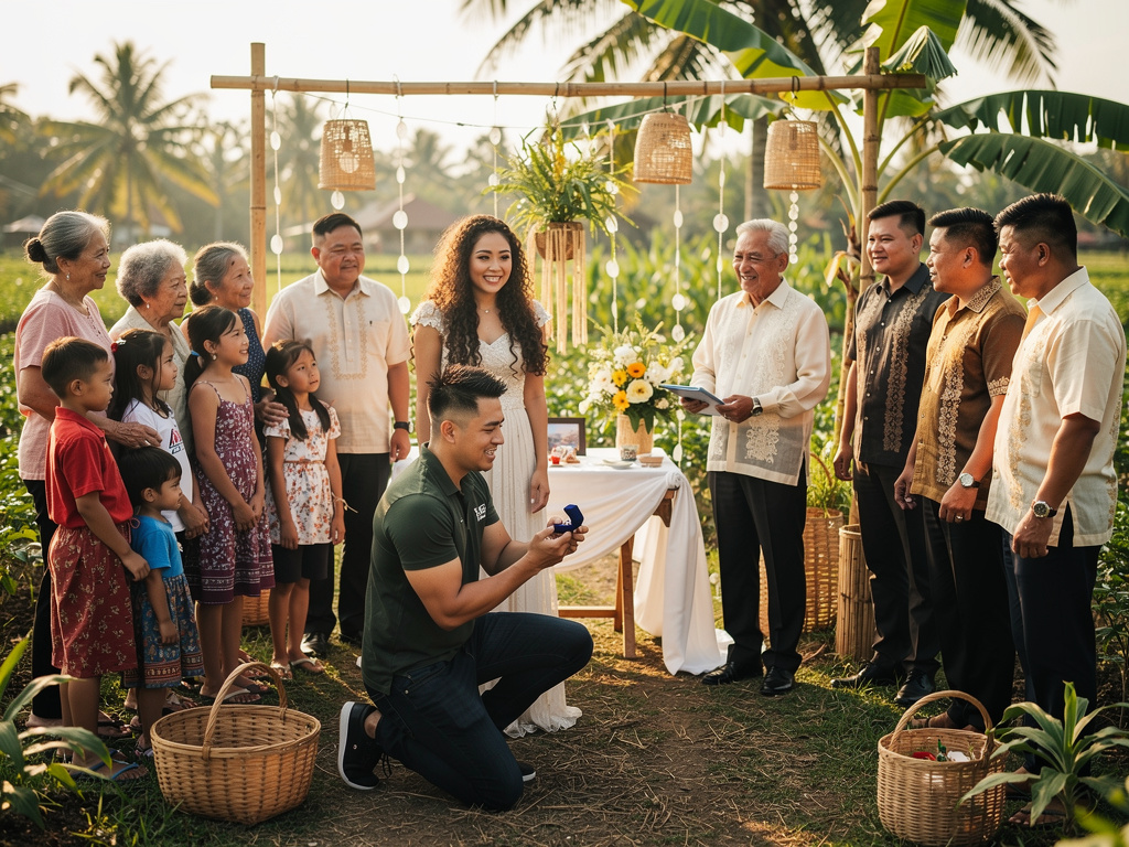 At ng biglang nag-announcement ang kuya ni Revan na may surprised Sila at laking gulat ng kamag-anak ni Amelie. Kasi ng propo
