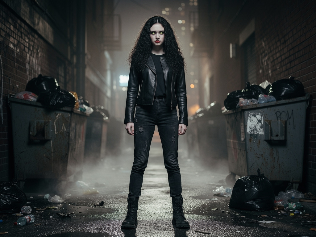 تخيل لو: كانت الفتاة هي القاسية التي بلا قلب.