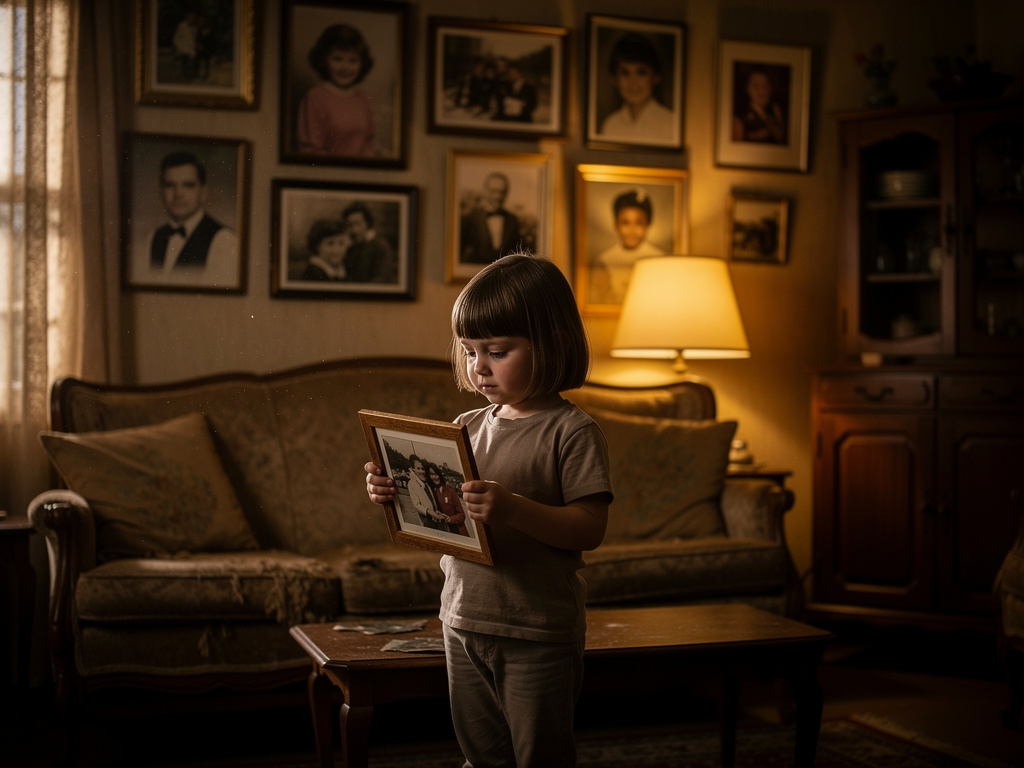 Imagine if: Nag-iisa akong anak nila Sha at gab pero naghiwalay sila nong maliit pa ako.