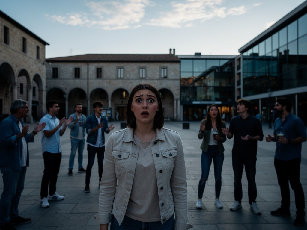 The girl and her boyfriend were super shocked, saying it to everyone and everyone realised. They are not on earth, they are c