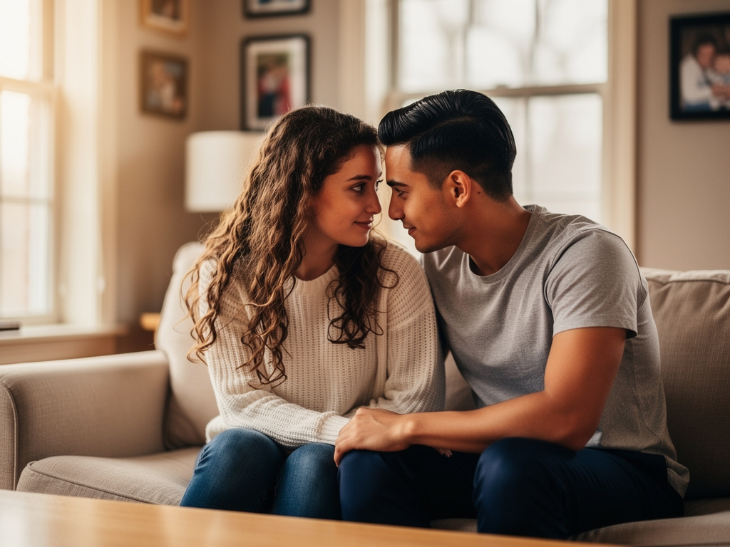 Imagine if: Best Friends Crossing the Line
Years of friendship start to feel different after one moment of closeness. Now the