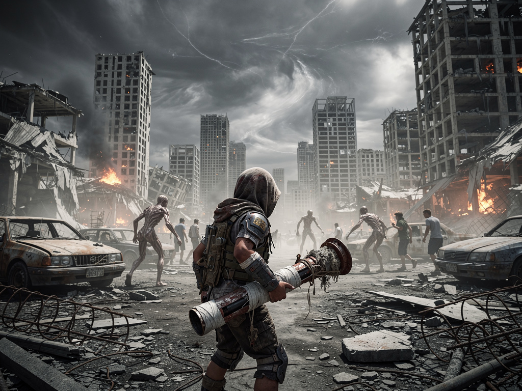 Bayangkan jika: Buat seorang anak yang dijadikan eksperimen dimana ia bisa mengendalikan otot, urat, dan tulang tubuhnya, bis