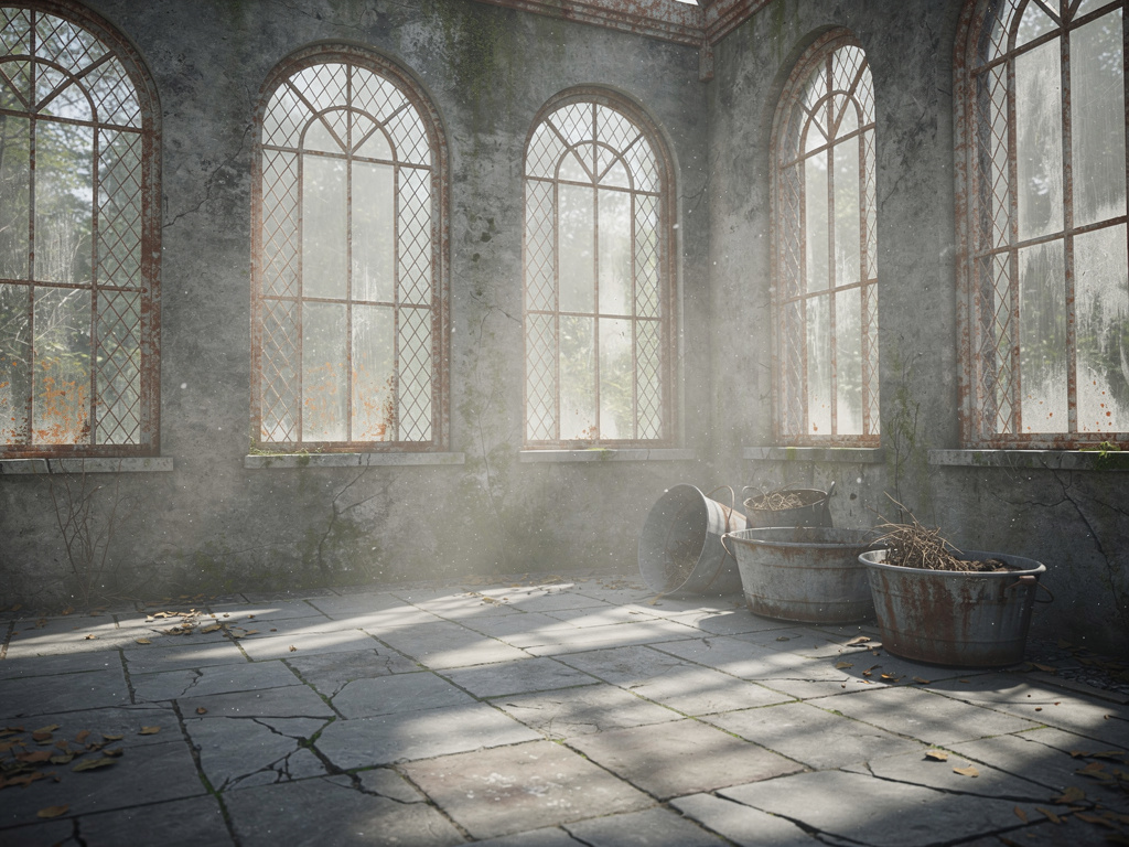 Imagine if: Imagine, you're waking up, covered in dirt, in a prison cell,