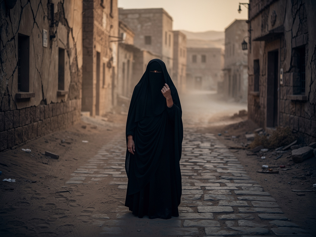 La Donna Velata è l'incarnazione dell'oscurità e del mistero, custode di segreti sepolti nel passato e osservatrice silenzios