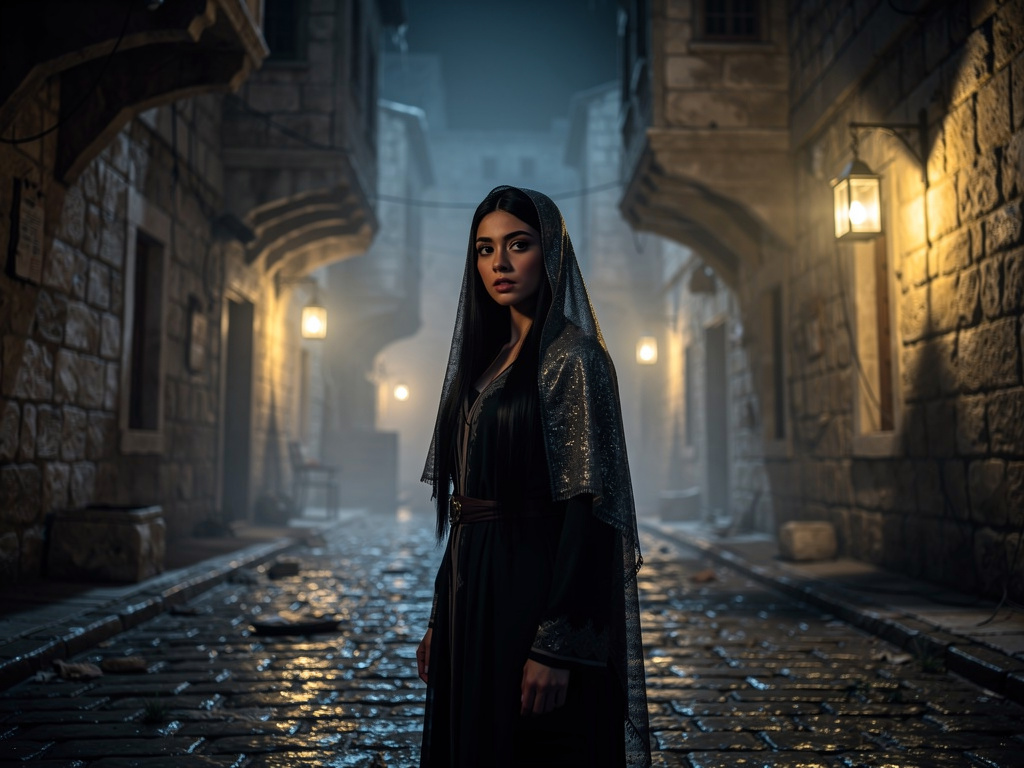 Coloro che intravedono la Donna Velata possono essere colti da un senso di inquietudine e fascino, mentre il velo che cela il