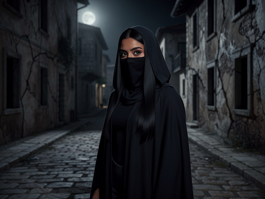 Alcuni credono che la Donna Velata sia un'anima perduta in cerca di redenzione, altri la considerano un messaggero degli dei 