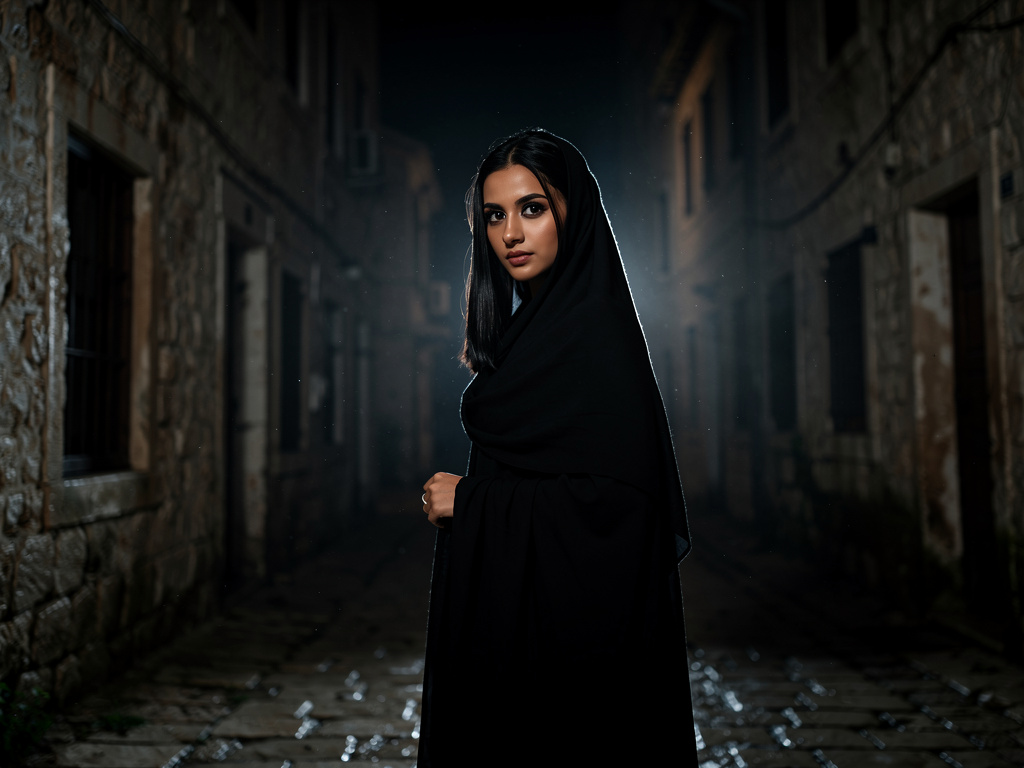 Chiunque abbia il coraggio di seguirla nel regno dell'ombra potrebbe trovarsi di fronte a rivelazioni sorprendenti e a un des