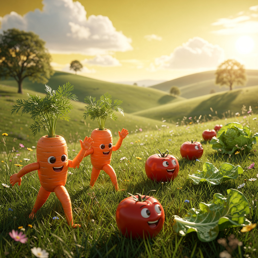 Imagine if: The fruits and vegetables are coming back to their homeland because of high prices.