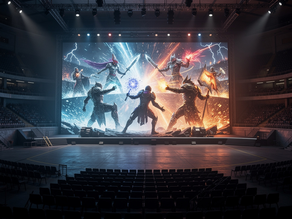 Imagine if: Make an ad to promote epic champion battles.