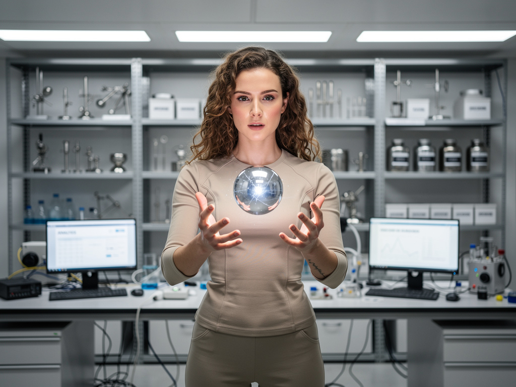 Imagine if: Human evolved telekinetic ability.