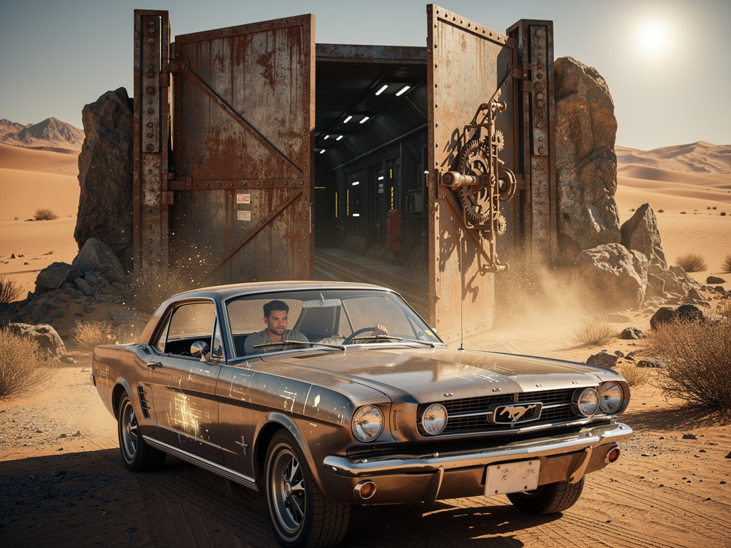 تخيل لو: تبدأ الحلقة الثانية وسط المطاردة، حيث يستخدم زين مهاراته في التصميم لتفعيل خصائص مخفية في سيارته، مما يمكنه من التمو