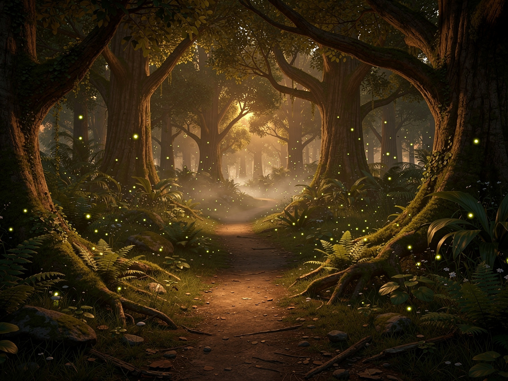 Уяви, якщо: По чарівному лісі йде Блум з мультфільму Вінкс, точно така сама, як і в оригінальному мультфільмі, а поруч біля н