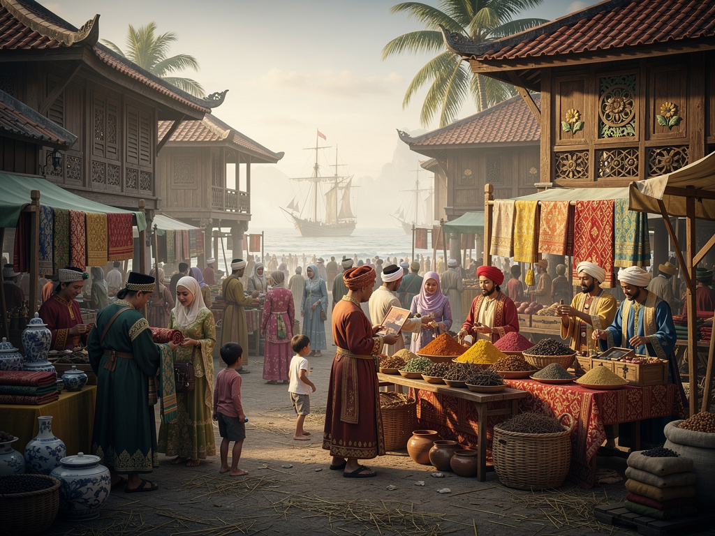 Imagine if: I live in Malacca kingdom where it was at its peak before Portuguese came.