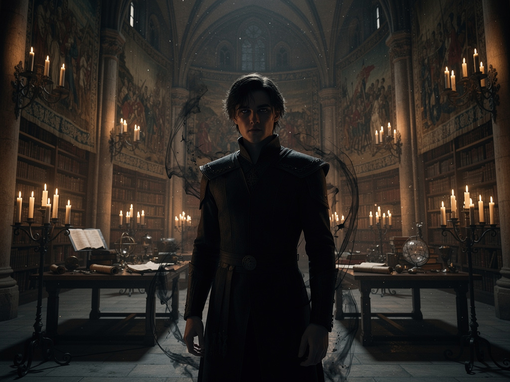 Hayal et: Ege 10 soylu aileden biri olan Runcandel ailesinin varisi olsun büyü gücüde karanlık olsun