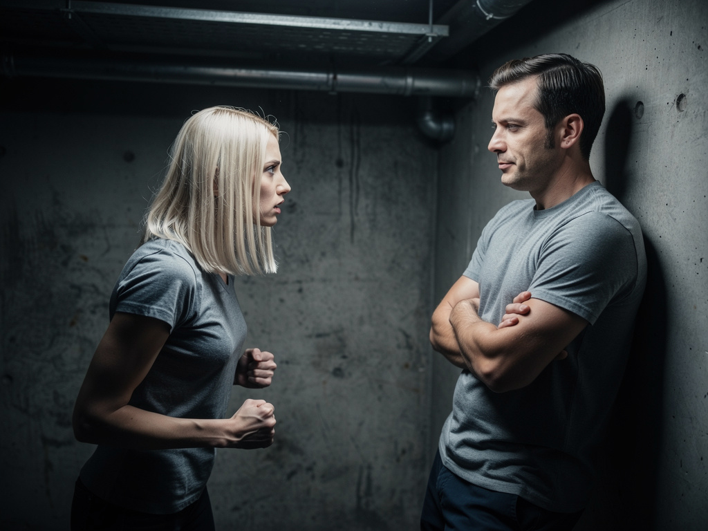 Imagine if: Then a soft chuckle. “Because I want to see if you deserve to get out.”
My heart pounded violently. “Please—just 