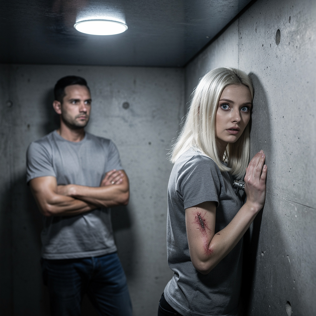 Rage flared for a moment, cutting through the fear.
“Your first hint,” he continued, “is beneath your left shoulder.”
My brea