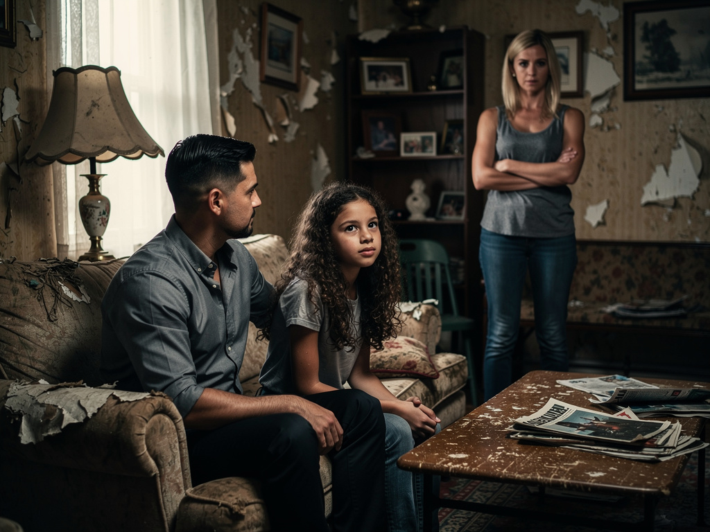 Strangely, her mother was jealous of their closeness, even though it was just a father and daughter relationship.