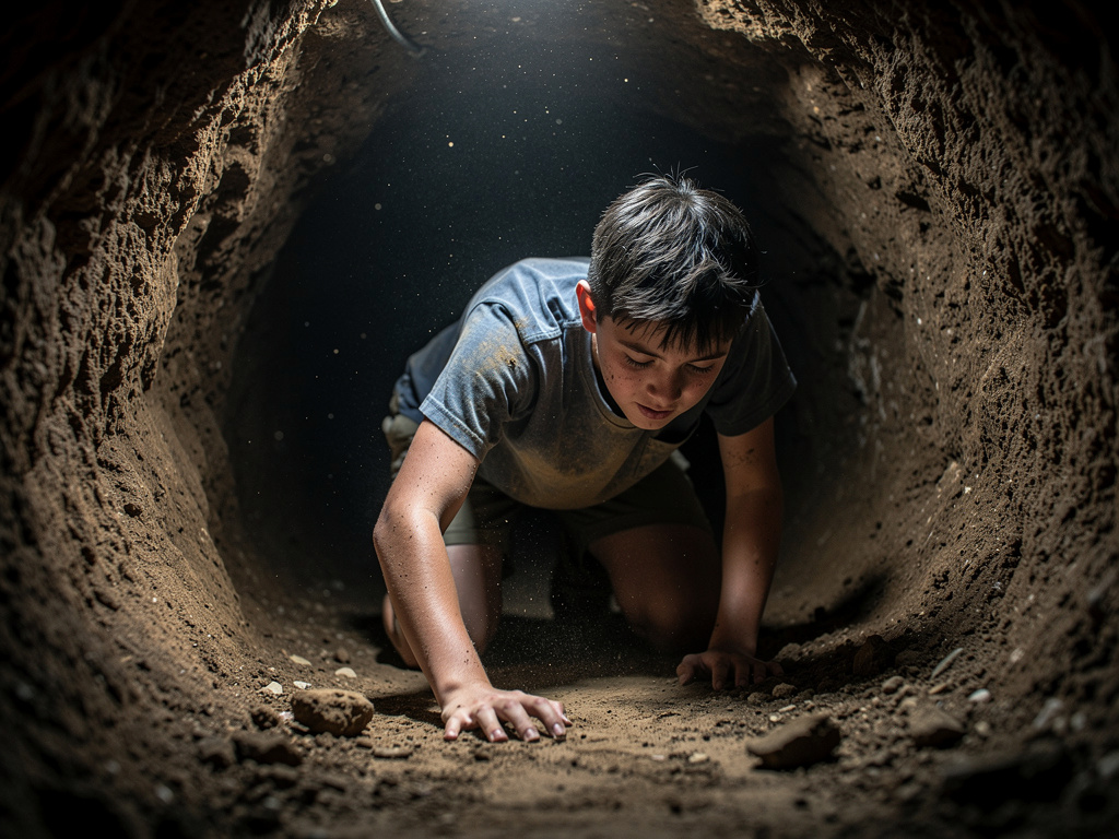 I asked, my voice shaking.
“To your next decision.”
The tunnel stretched ahead into darkness.
“And if I refuse?” I whispered.