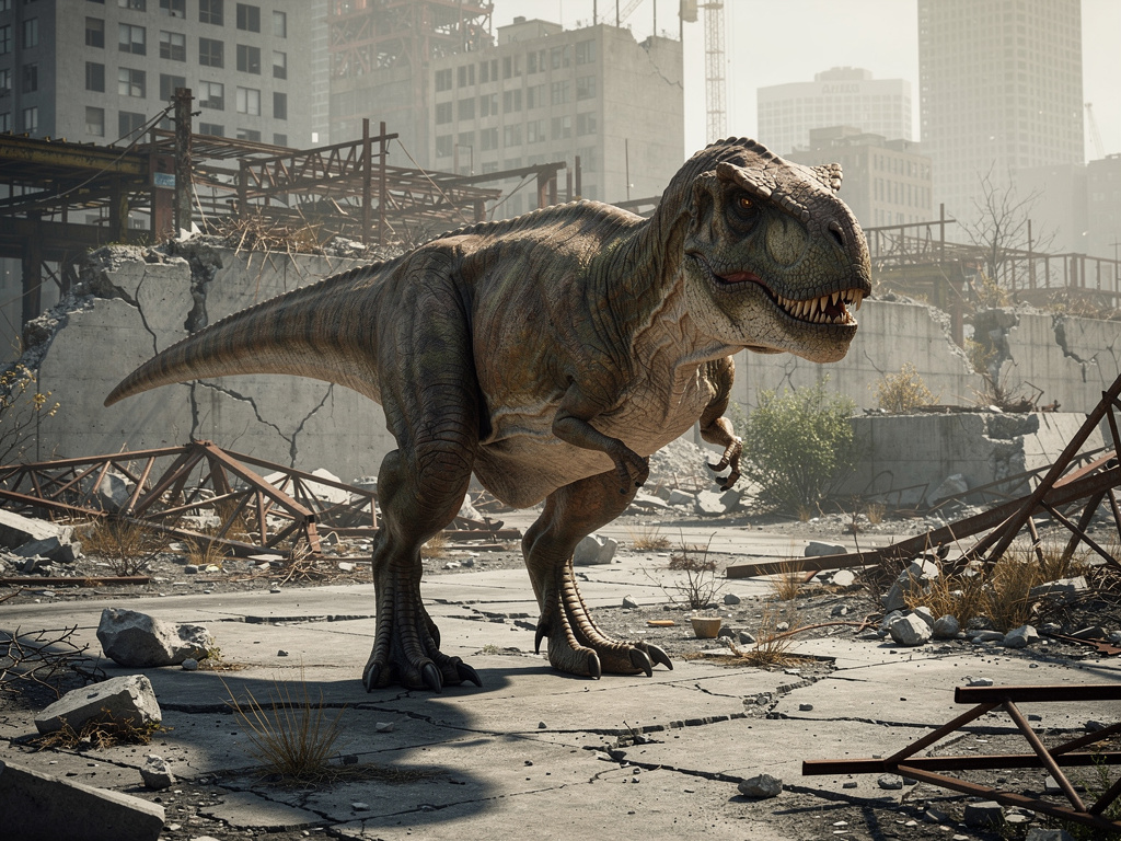 Some nearly extinct because human destroyed their habitat.