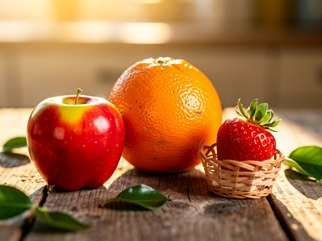 Imagine se: O Simão é uma laranja 
Dá força e energia 
É um grande sabichão 
Contagia com a sua alegria 
A pequena Beatriz é 