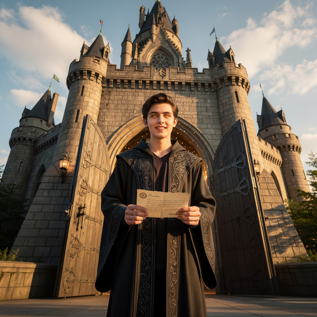 Imagine si: Scott McCall est admis à Poudlard.