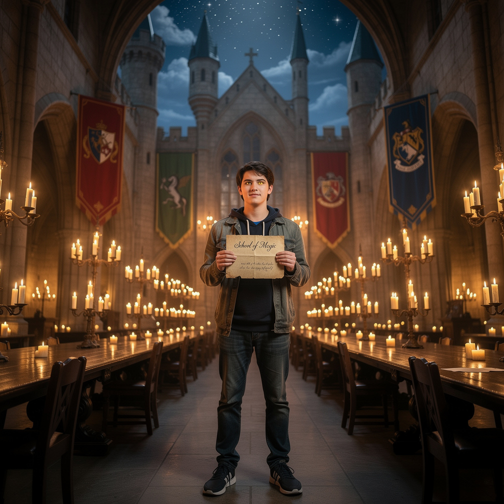 Imagine si: Scott McCall est admis à Poudlard.
