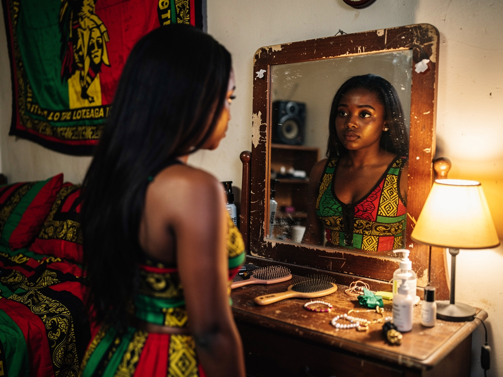 Imagine if: Hi. My name is Zara.
I say it to the mirror sometimes, just to hear the sound of a name that feels like it belong