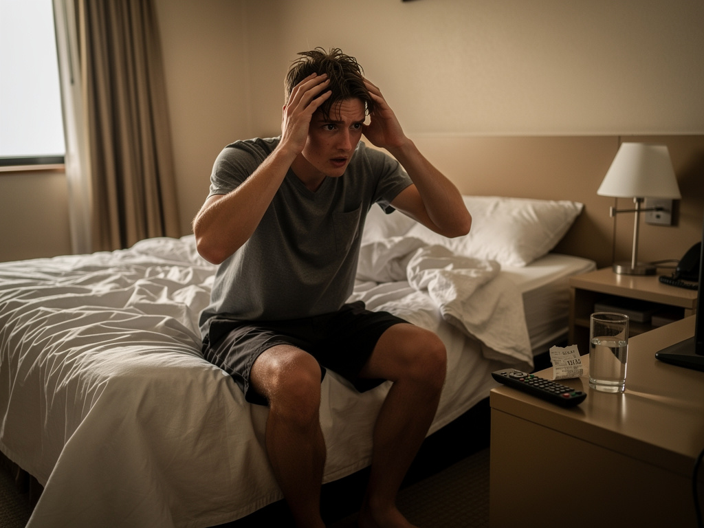 Stell dir vor: Das Letzte, an das du dich erinnerst, ist die Heimfahrt von der Arbeit, aber als du aufwachst, bist du in eine