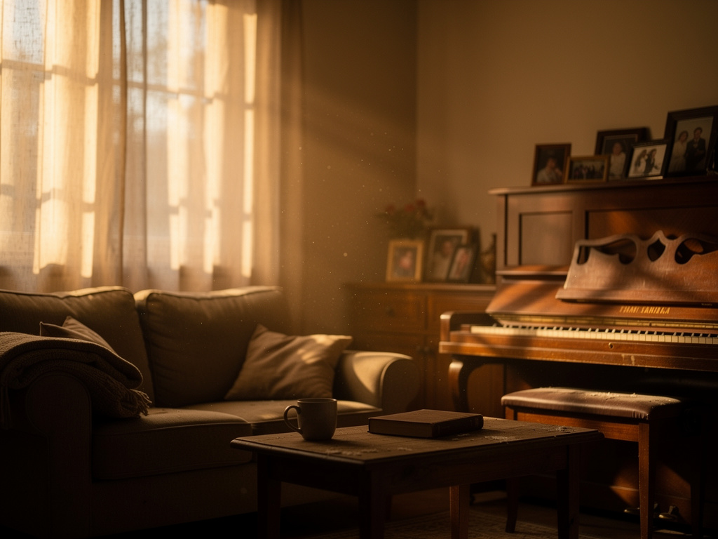 Imagine if: (Soft, malungkot na piano music sa background)

Narrator (mahina at emosyonal na boses):
Sa isang tahanang dati’y