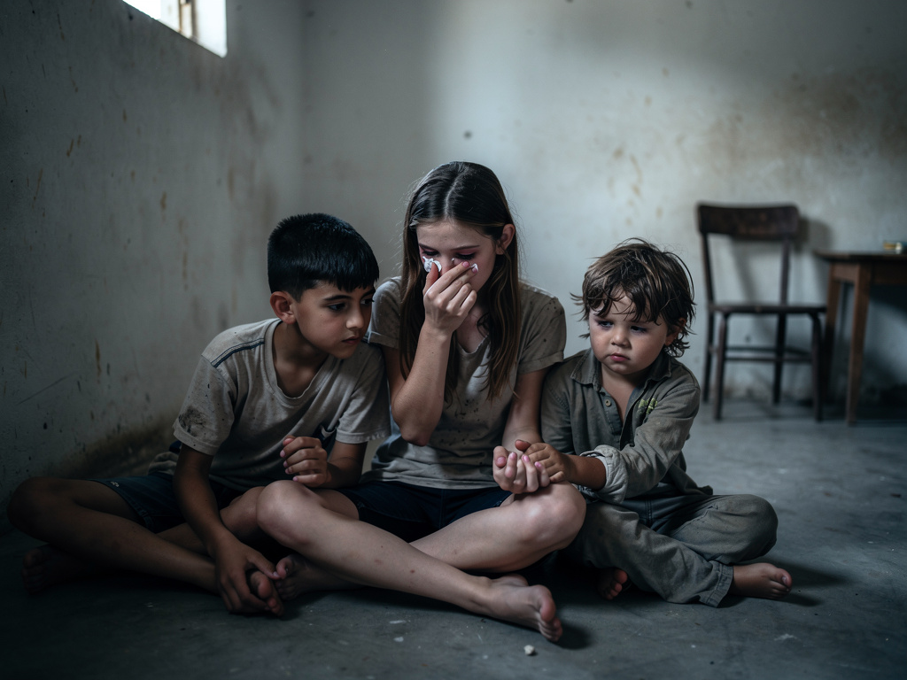 Imagine if: Sa maliit na bahay, tahimik ang lahat matapos mawala ang kanilang mga magulang. Naiwan sina Ana, Ben, at Lito na 