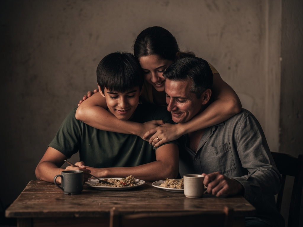 Isang gabi, sabay-sabay silang kumakain ng simpleng hapunan. Tahimik, pero dama ang pagod ng bawat isa.

“Ate,” sabi ni Lito,