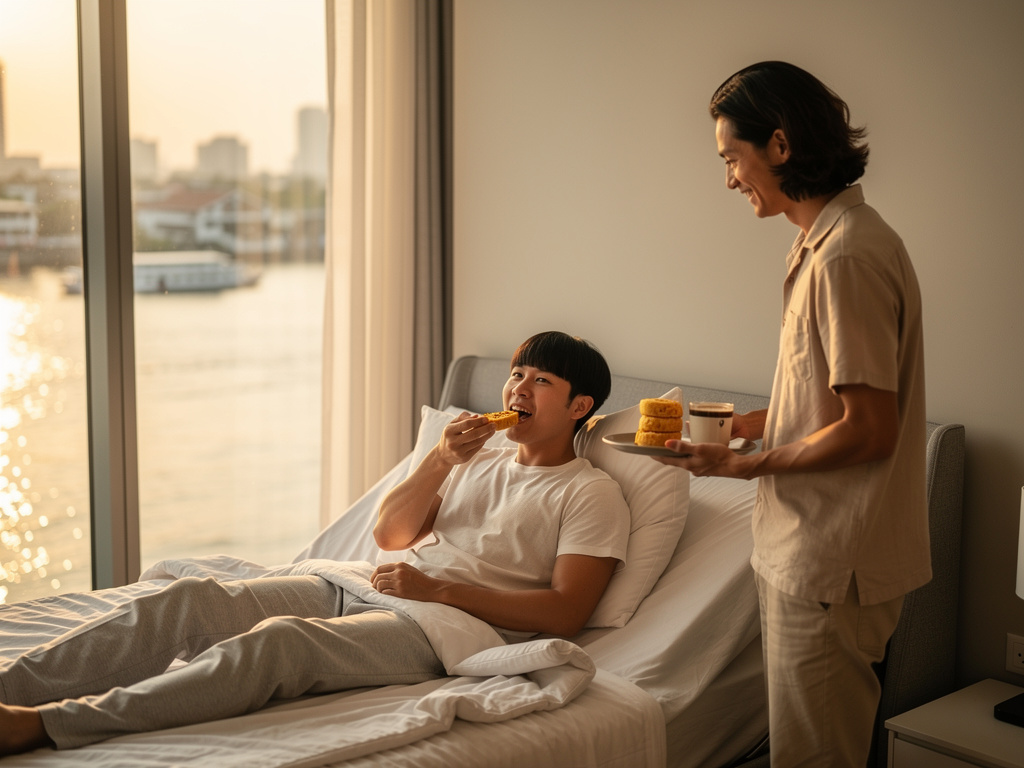 ถ้าอร่อยพี่กินหมด