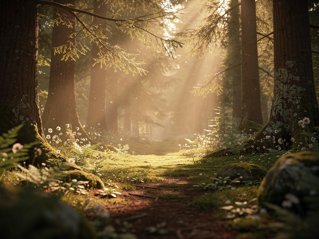 La leggenda del Folletto del Bosco Incantato e del Cerbiatto si diffuse come un sussurro tra le genti del Regno di Elador, al