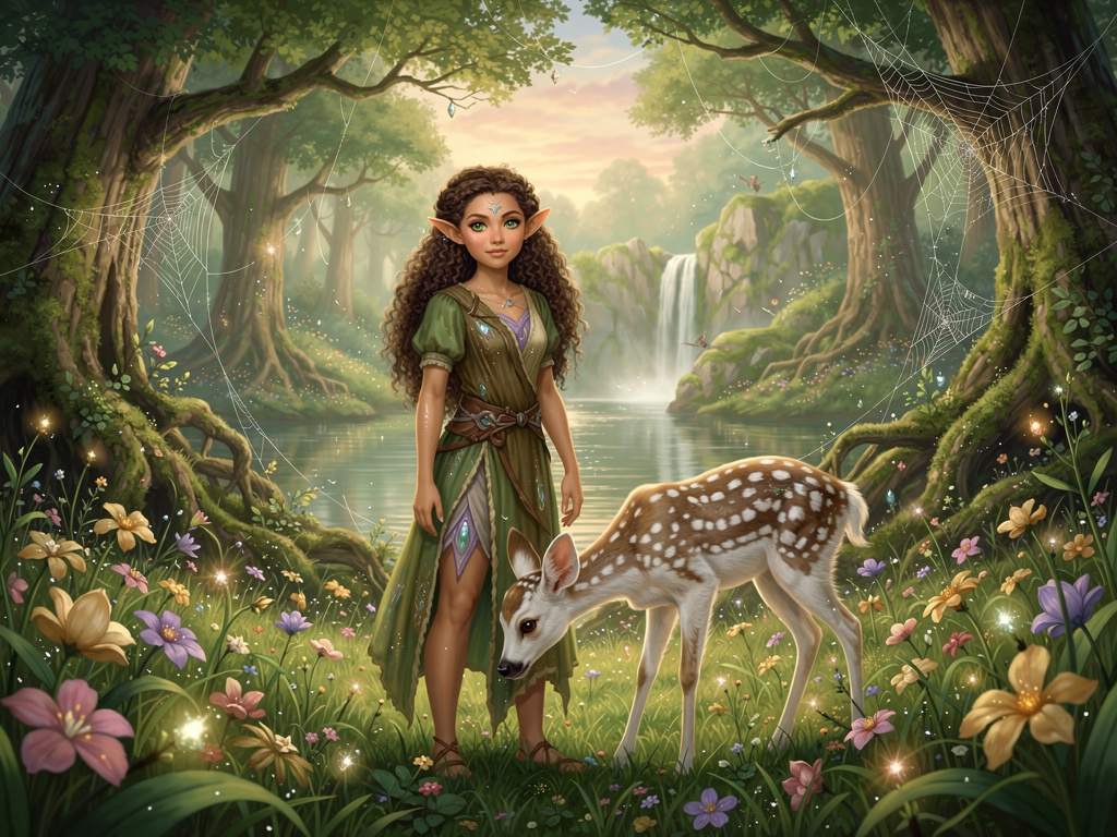 E così, la loro amicizia durò per sempre, custodendo il Bosco Incantato e portando speranza e meraviglia a tutti coloro che a