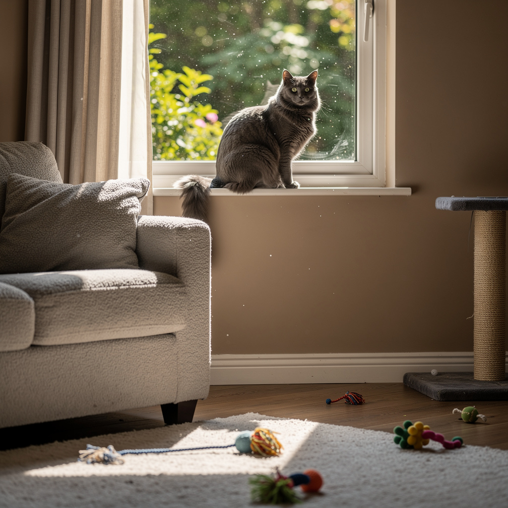 تخيل لو: ماذا لو كانت القطط تتكلم وتفهم البشر.