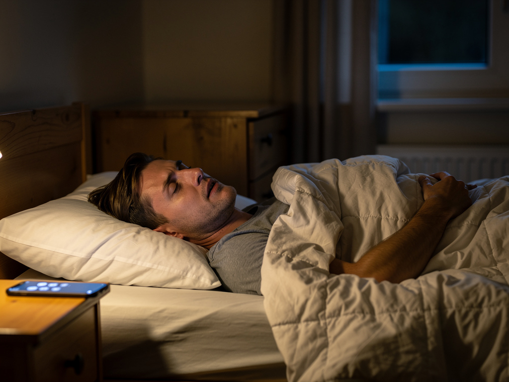 Hayal et: Adamın biri uyurken bir anda telefonu çalıyor.