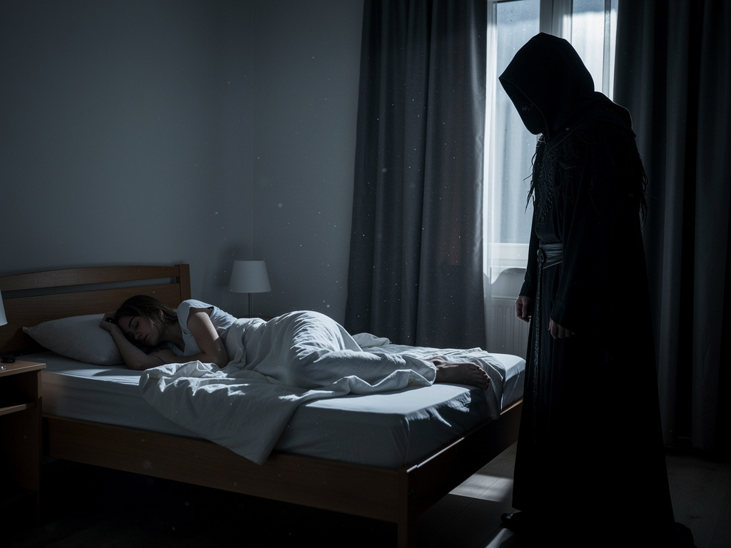 تخيل لو: 💔 ملكُ الموتِ لا يستأذن...
يأتي فجأة، في لحظةِ غفلة، وفي وقتٍ لا نعلمه.
لا يفرّق بين صغيرٍ وكبير، ولا بين مريضٍ وسلي