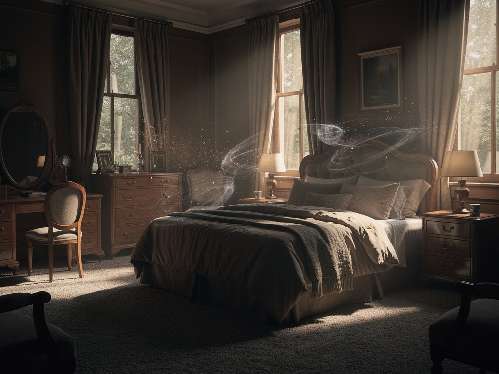 Imagine se: O silêncio em Pembrooke era quase sobrenatural após a partida tempestuosa de Cheryl, Betty e Veronica. O ar ainda