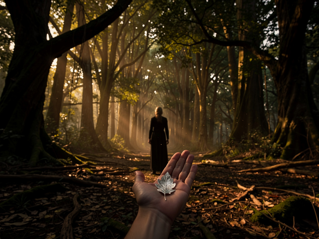 Sorridi, perché sai che tornerai. E la foresta, paziente, aspetterà. Come ha sempre fatto.