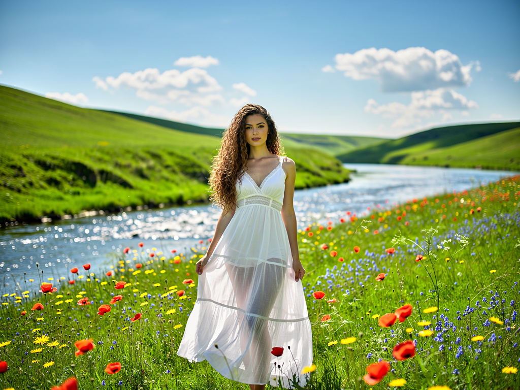 Quiero una mujer muy linda.