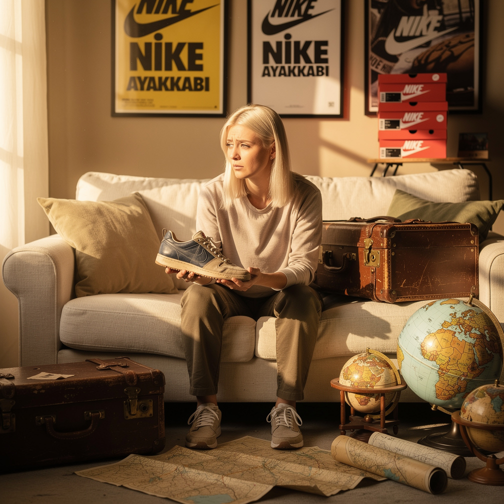 Hayal et: Çok sevdiğin ayakkabının tekini kaybettin… sonra öğrendin, diğeri senden önce dünyayı gezmişti.